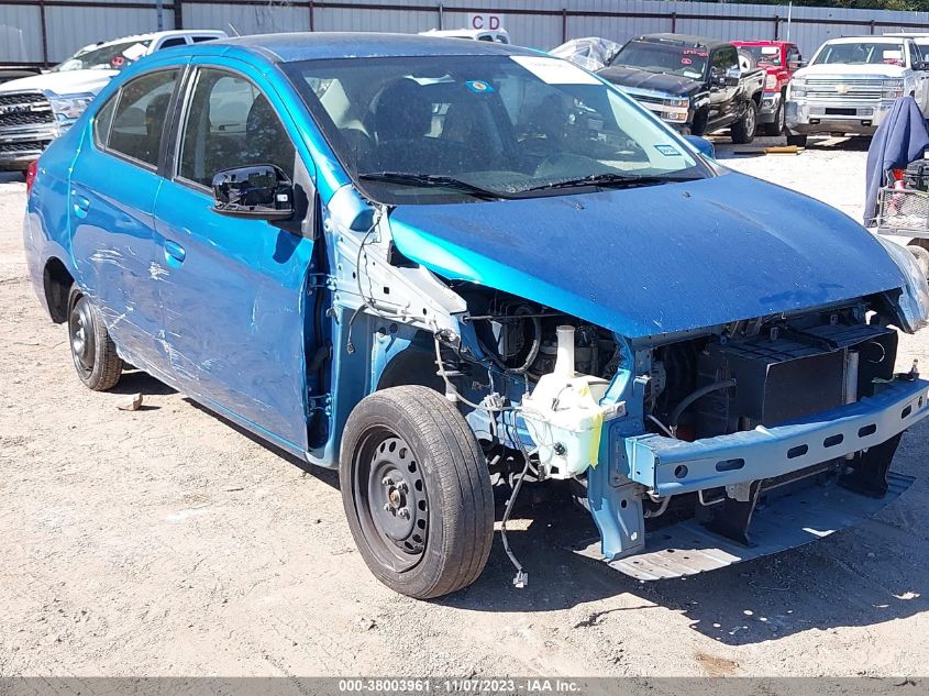 2018 MITSUBISHI MIRAGE G4 ES - ML32F3FJ9JHF10509