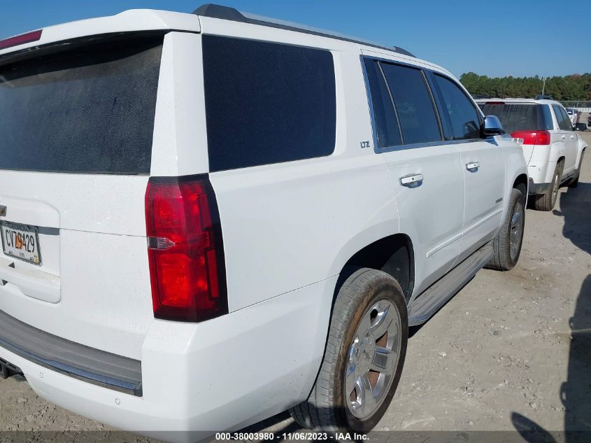 2015 CHEVROLET TAHOE C1500 LTZ - 1GNSCCKC7FR214875