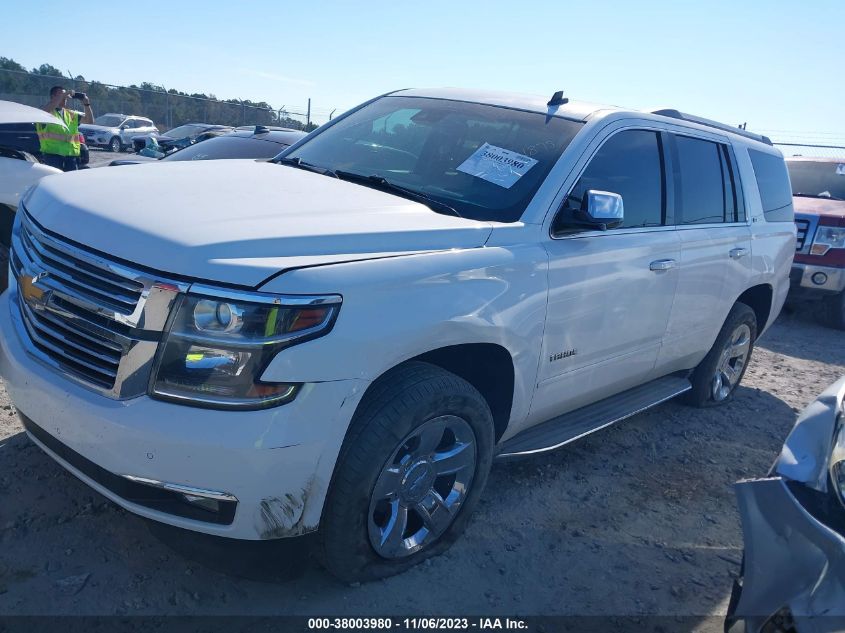 2015 CHEVROLET TAHOE C1500 LTZ - 1GNSCCKC7FR214875