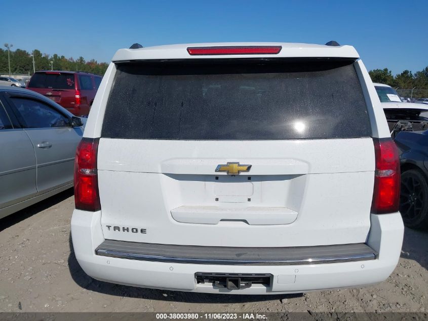 2015 CHEVROLET TAHOE C1500 LTZ - 1GNSCCKC7FR214875