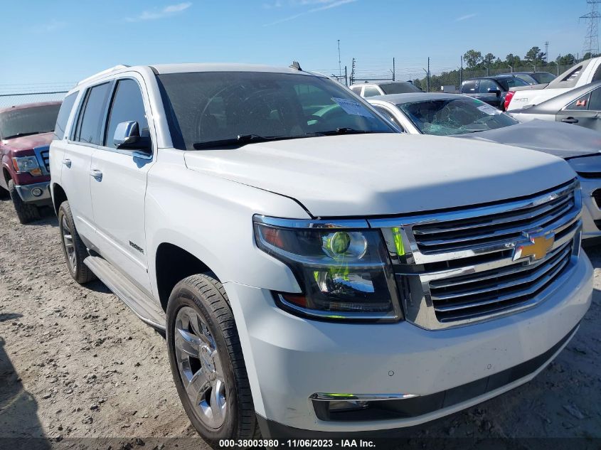 2015 CHEVROLET TAHOE C1500 LTZ - 1GNSCCKC7FR214875