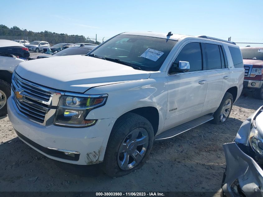 2015 CHEVROLET TAHOE C1500 LTZ - 1GNSCCKC7FR214875