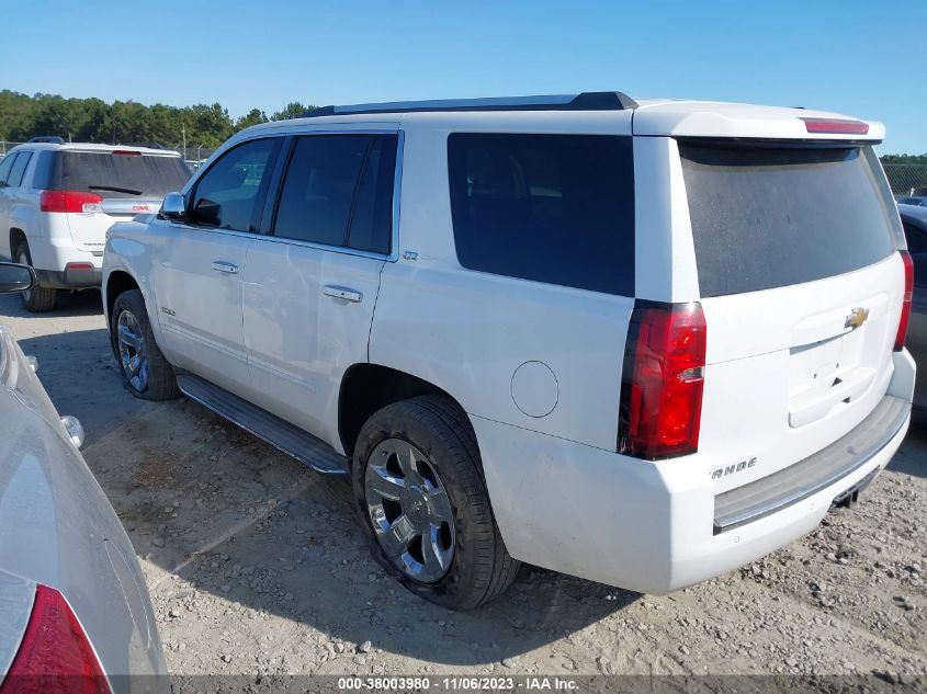 2015 CHEVROLET TAHOE C1500 LTZ - 1GNSCCKC7FR214875