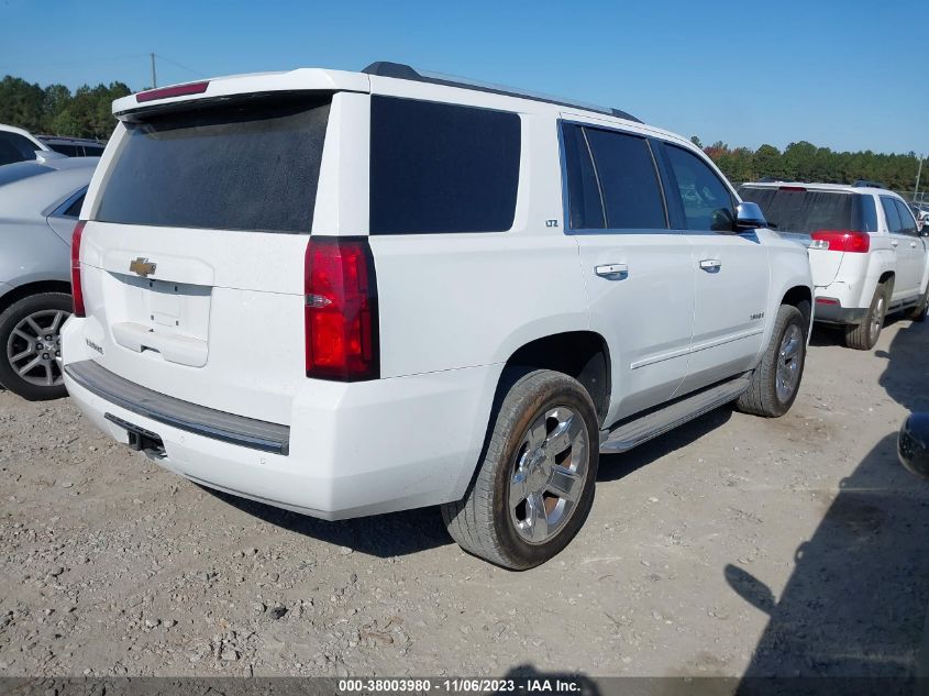 2015 CHEVROLET TAHOE C1500 LTZ - 1GNSCCKC7FR214875
