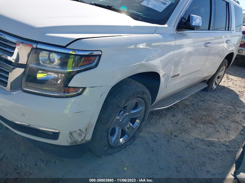2015 CHEVROLET TAHOE C1500 LTZ - 1GNSCCKC7FR214875