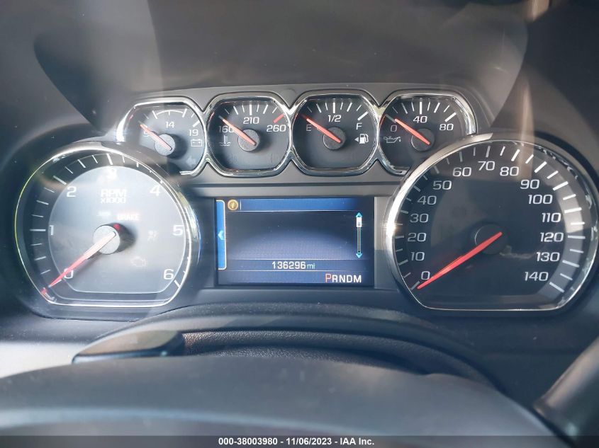 2015 CHEVROLET TAHOE C1500 LTZ - 1GNSCCKC7FR214875