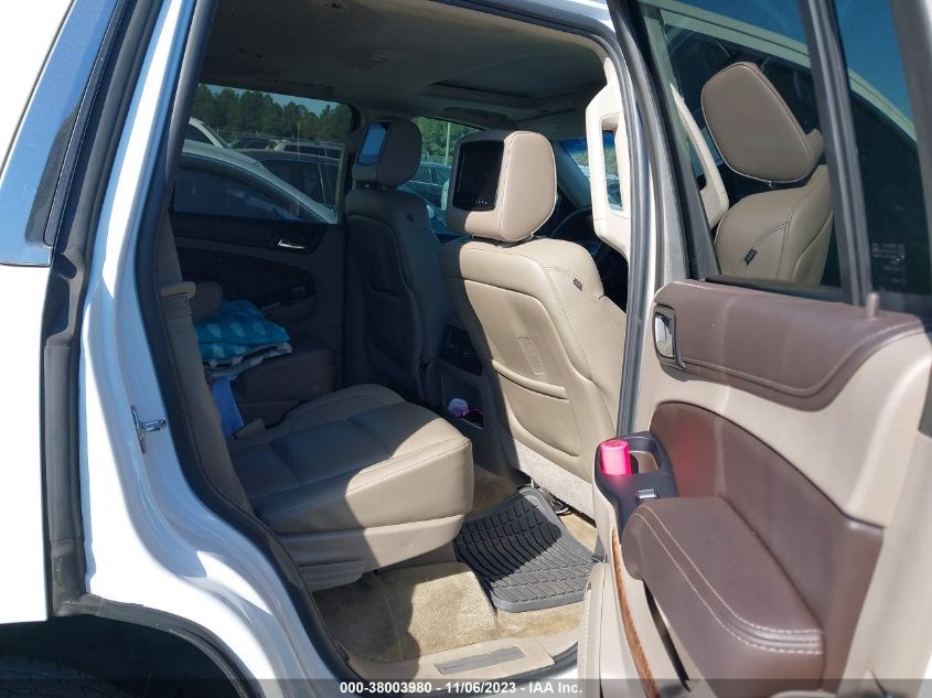 2015 CHEVROLET TAHOE C1500 LTZ - 1GNSCCKC7FR214875