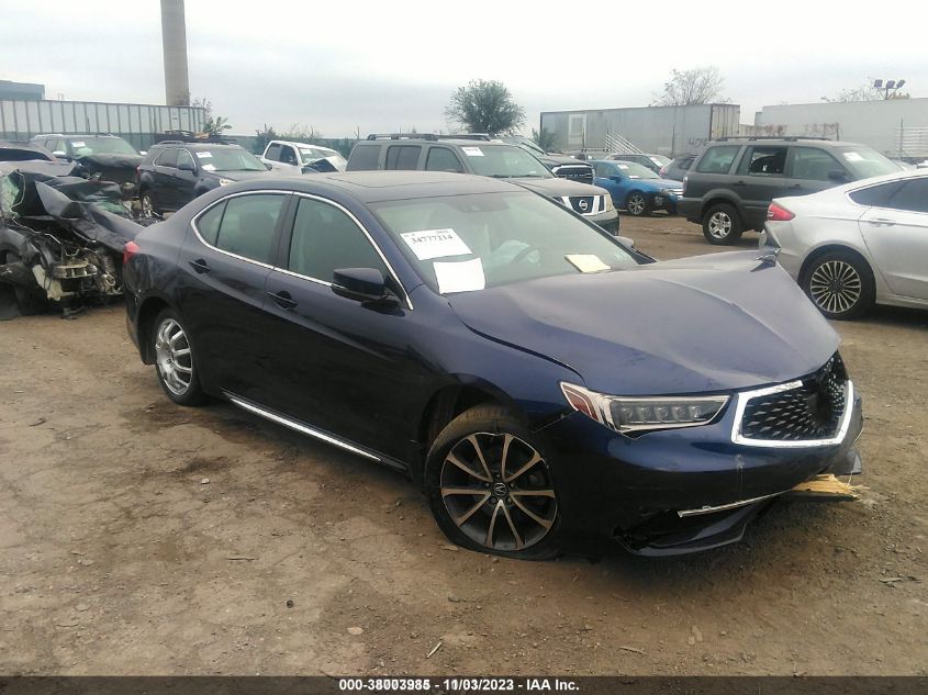 2018 ACURA TLX W/TECHNOLOGY PKG - 19UUB2F53JA002087