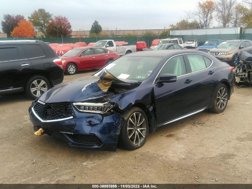 2018 ACURA TLX W/TECHNOLOGY PKG - 19UUB2F53JA002087