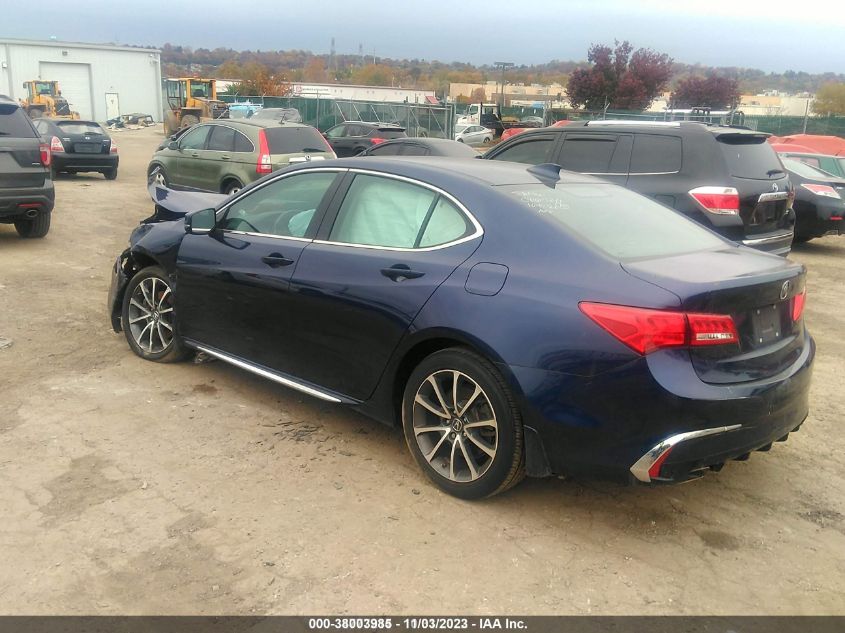 2018 ACURA TLX W/TECHNOLOGY PKG - 19UUB2F53JA002087