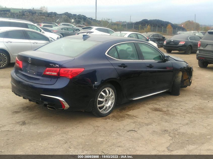 2018 ACURA TLX W/TECHNOLOGY PKG - 19UUB2F53JA002087