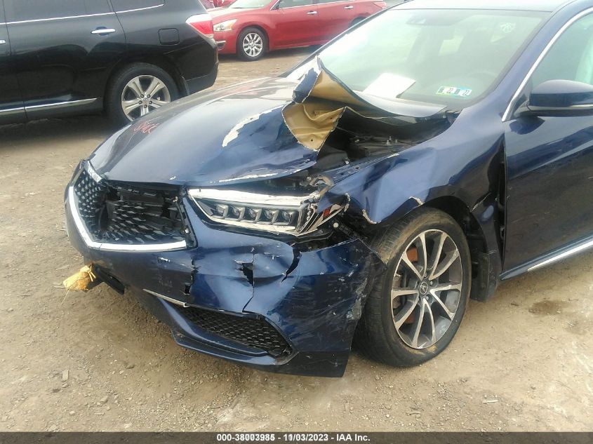 2018 ACURA TLX W/TECHNOLOGY PKG - 19UUB2F53JA002087