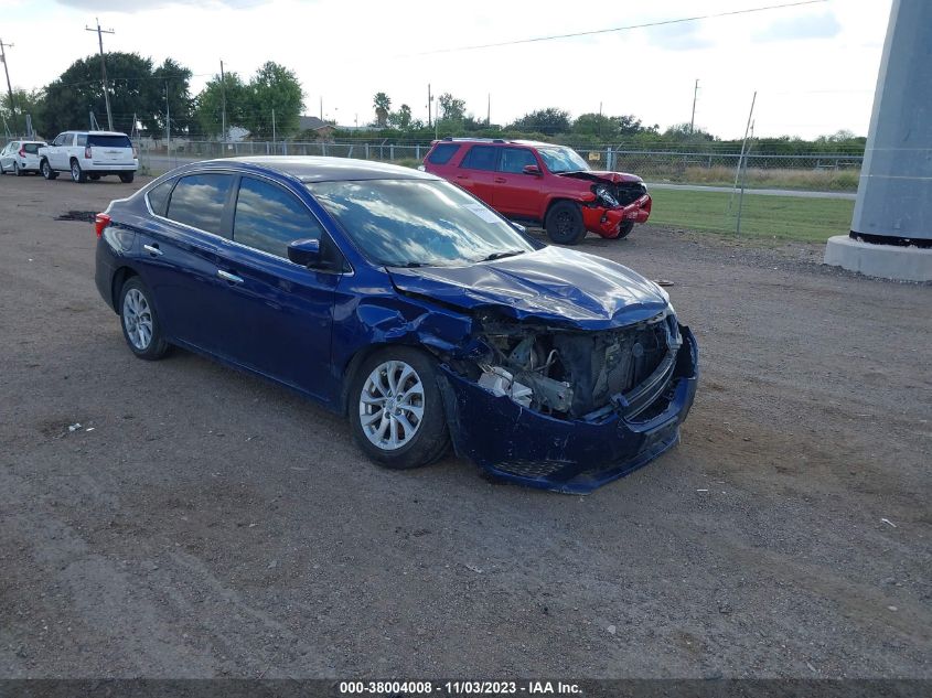 2018 NISSAN SENTRA SV - 3N1AB7AP4JY342189