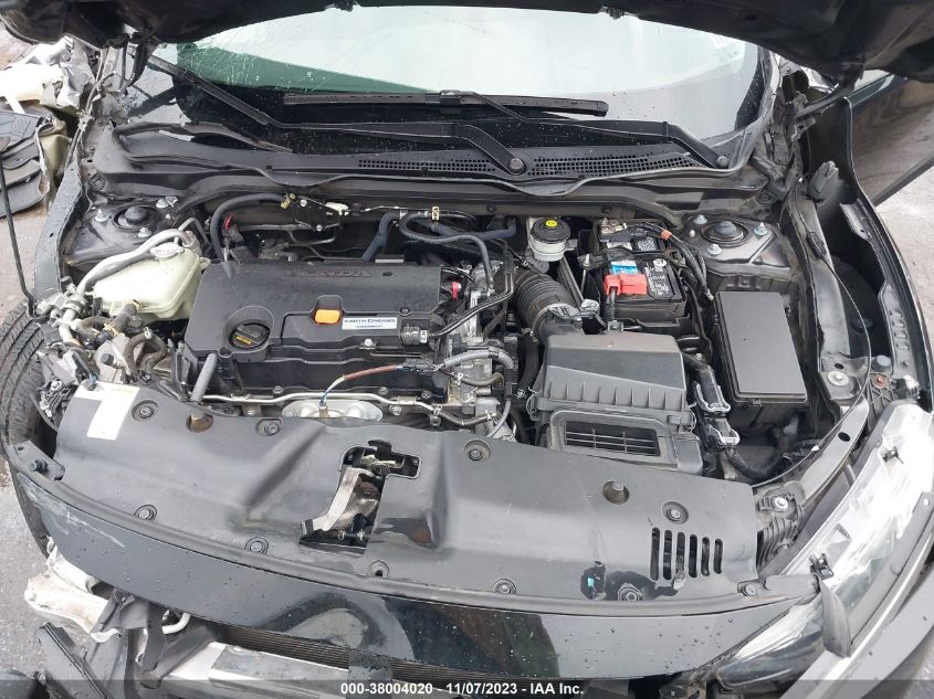 2018 HONDA CIVIC EX - 2HGFC2F70JH543543