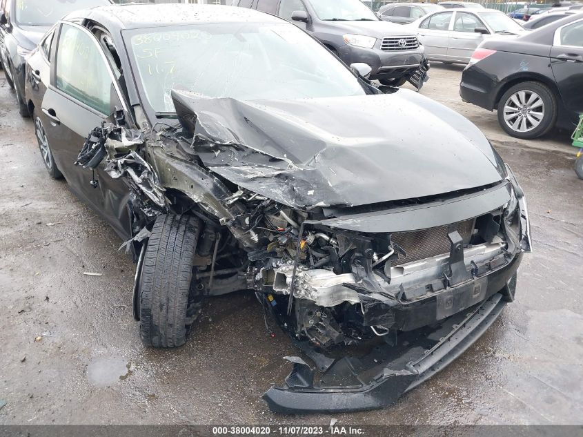 2018 HONDA CIVIC EX - 2HGFC2F70JH543543