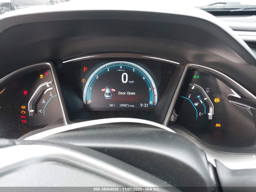 2018 HONDA CIVIC EX - 2HGFC2F70JH543543