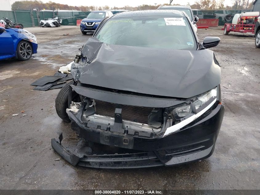 2018 HONDA CIVIC EX - 2HGFC2F70JH543543