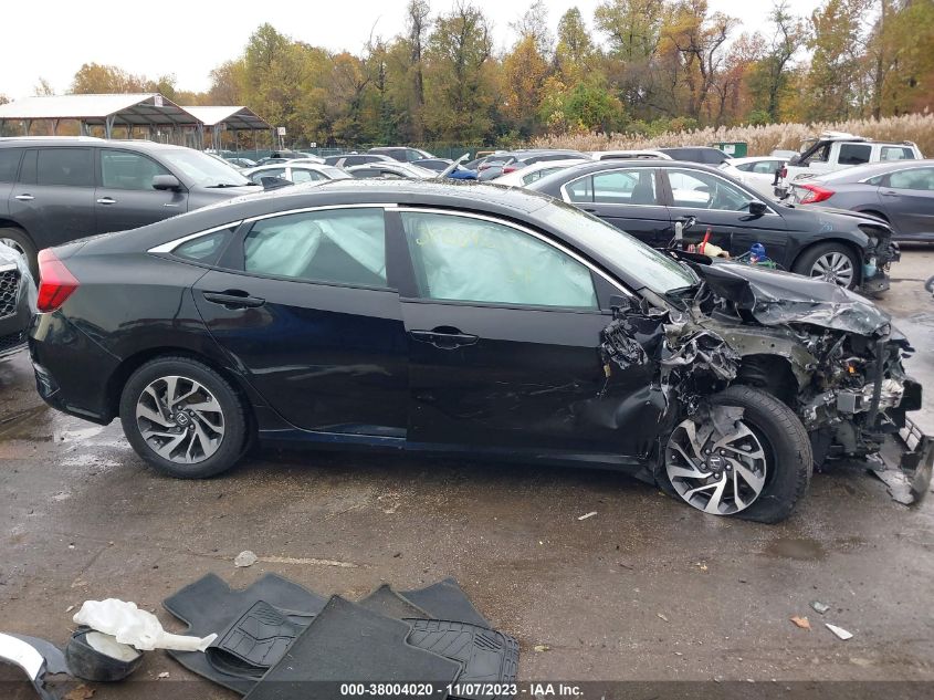 2018 HONDA CIVIC EX - 2HGFC2F70JH543543