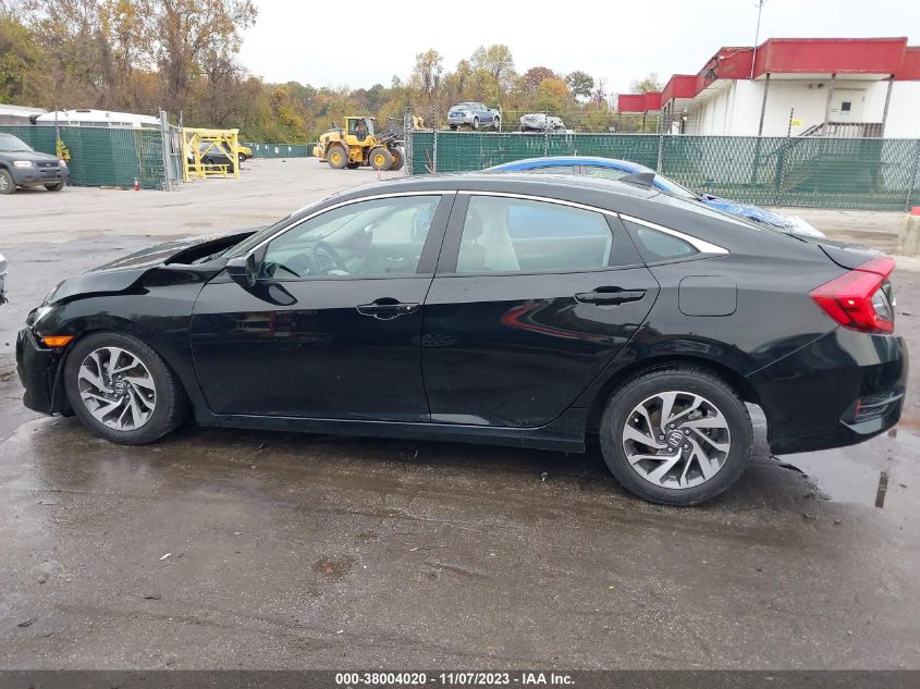 2018 HONDA CIVIC EX - 2HGFC2F70JH543543