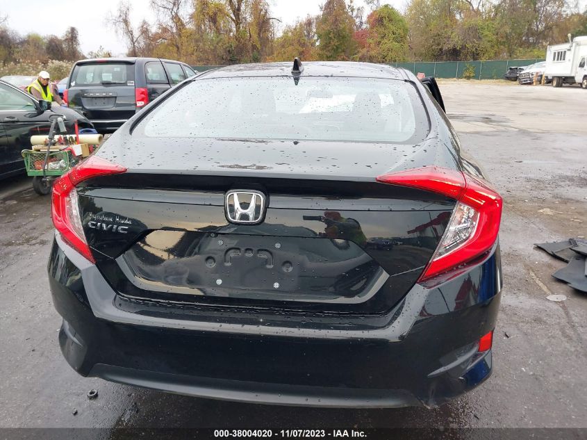 2018 HONDA CIVIC EX - 2HGFC2F70JH543543