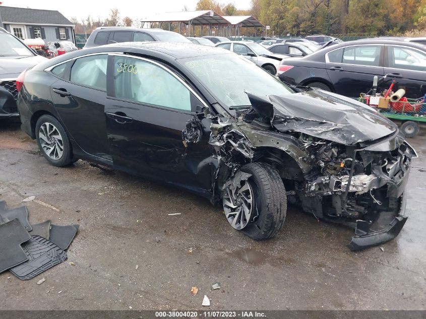 2018 HONDA CIVIC EX - 2HGFC2F70JH543543