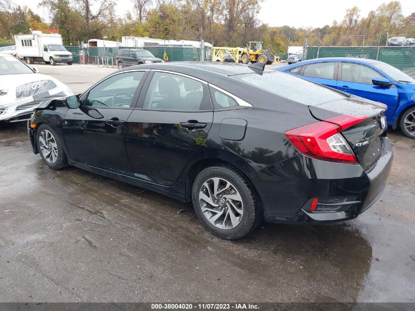 2018 HONDA CIVIC EX - 2HGFC2F70JH543543