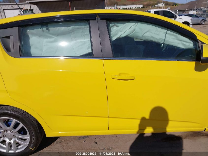 2015 CHEVROLET SONIC LT AUTO - 1G1JC6SHXF4206325