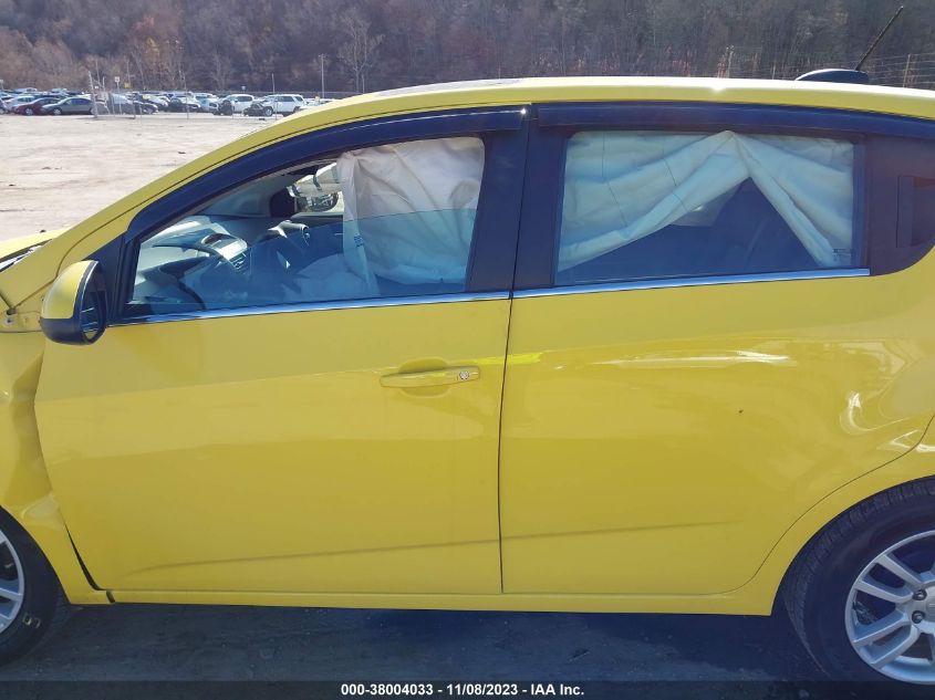 2015 CHEVROLET SONIC LT AUTO - 1G1JC6SHXF4206325