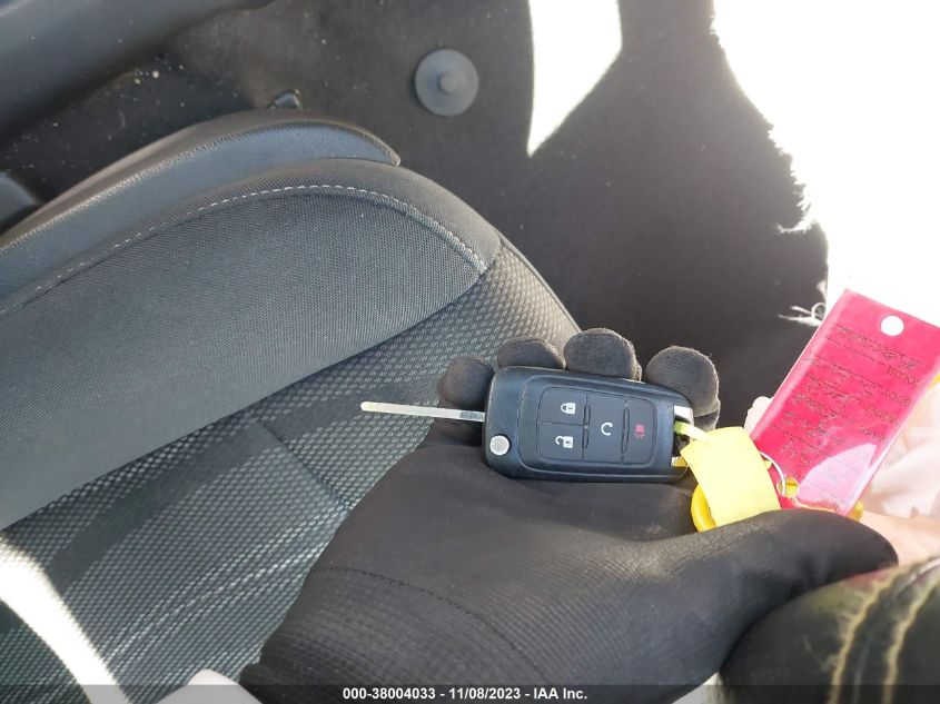 2015 CHEVROLET SONIC LT AUTO - 1G1JC6SHXF4206325