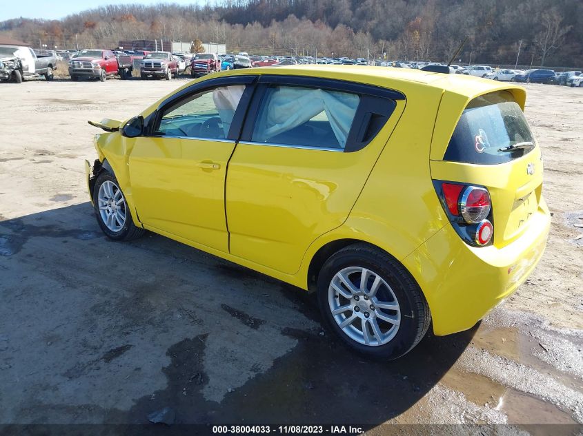 2015 CHEVROLET SONIC LT AUTO - 1G1JC6SHXF4206325