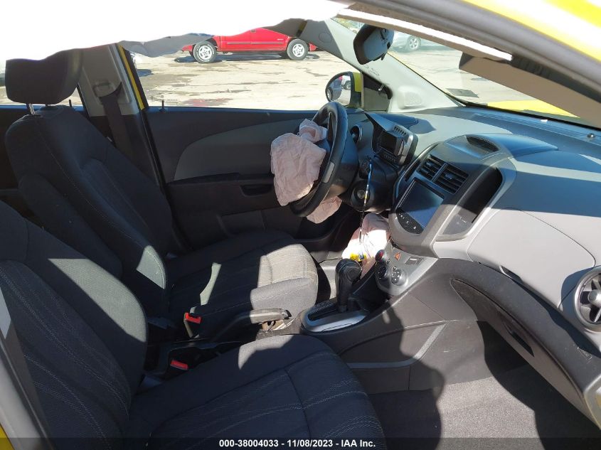 2015 CHEVROLET SONIC LT AUTO - 1G1JC6SHXF4206325