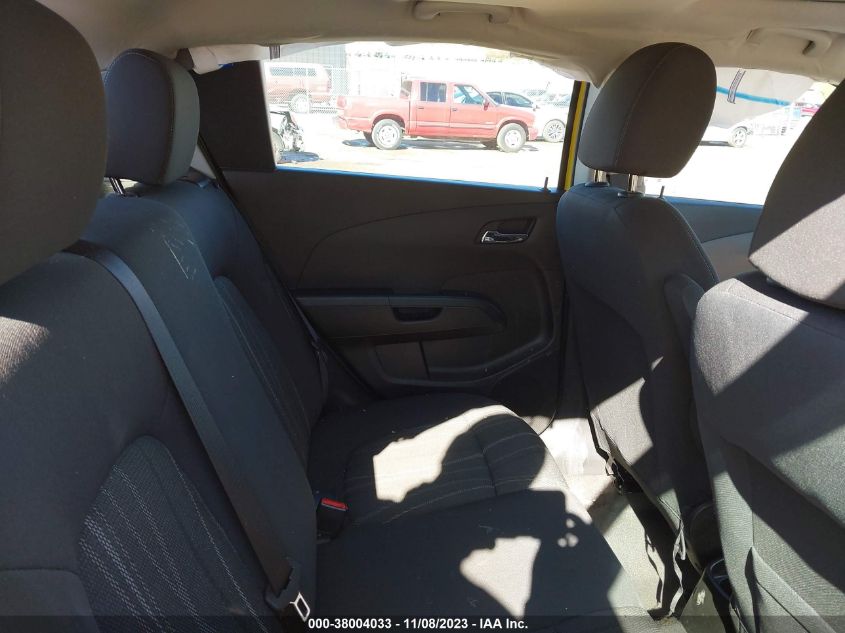 2015 CHEVROLET SONIC LT AUTO - 1G1JC6SHXF4206325
