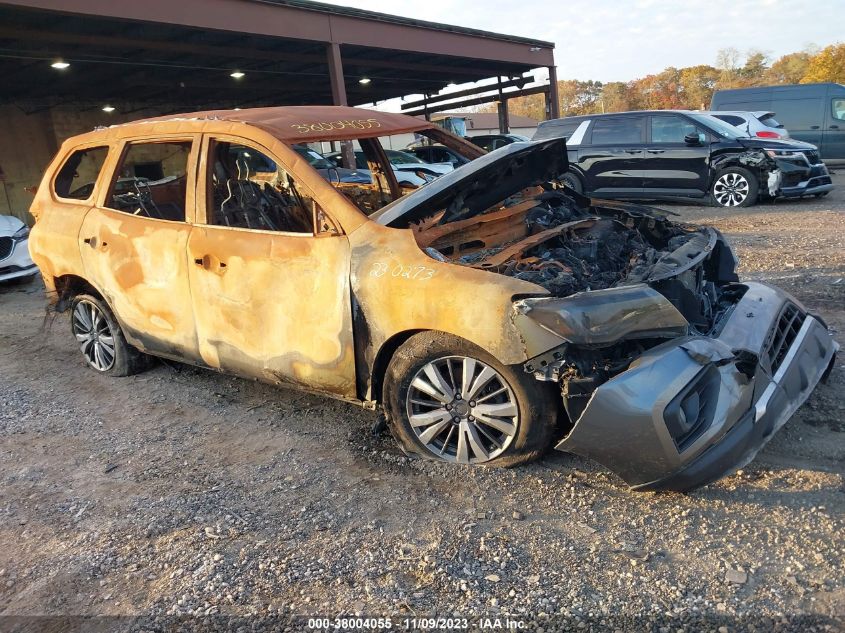 2018 NISSAN PATHFINDER SV - 5N1DR2MM9JC677947