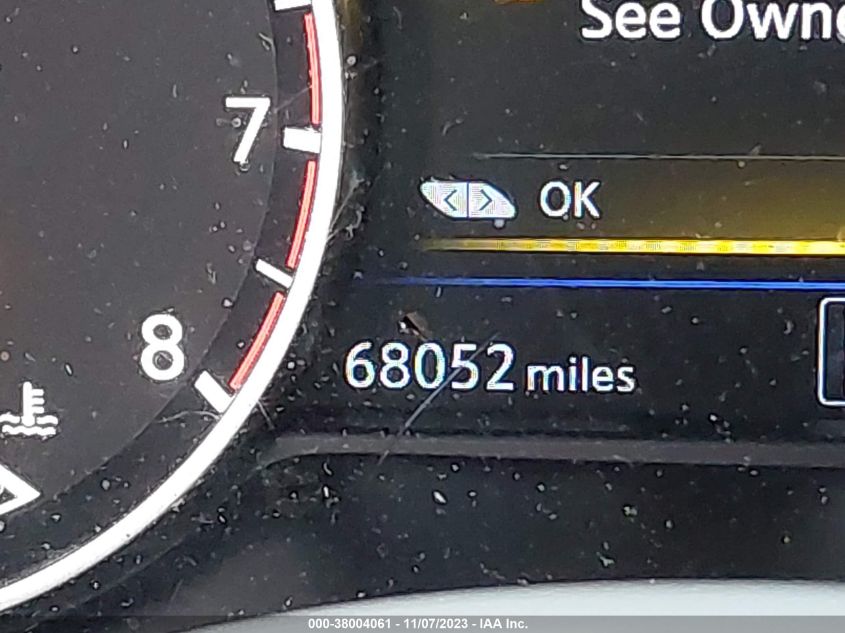 2020 NISSAN MURANO SV - 5N1AZ2BS1LN149878