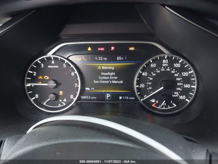 2020 NISSAN MURANO SV - 5N1AZ2BS1LN149878