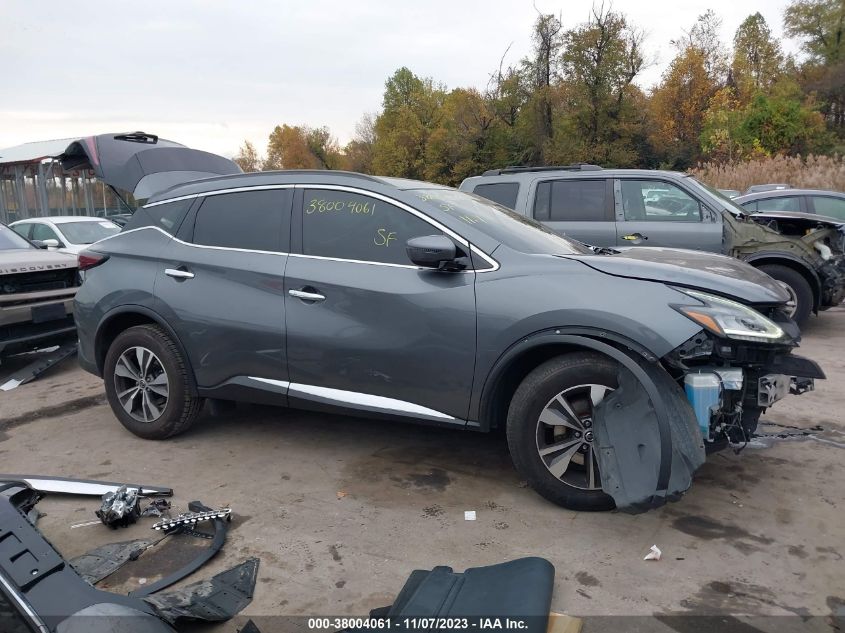 2020 NISSAN MURANO SV - 5N1AZ2BS1LN149878