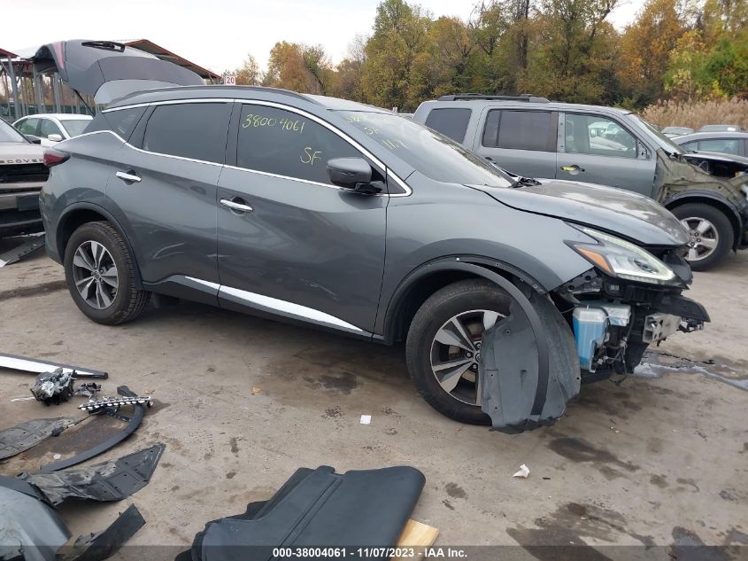 2020 NISSAN MURANO SV - 5N1AZ2BS1LN149878