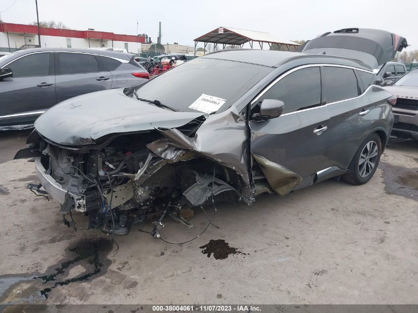 2020 NISSAN MURANO SV - 5N1AZ2BS1LN149878
