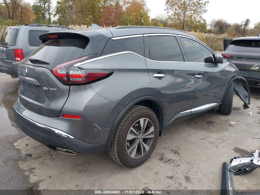 2020 NISSAN MURANO SV - 5N1AZ2BS1LN149878