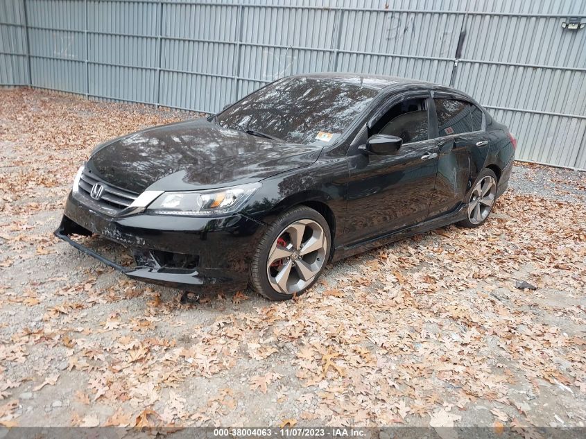 2014 HONDA ACCORD SPORT - 1HGCR2F59EA145767
