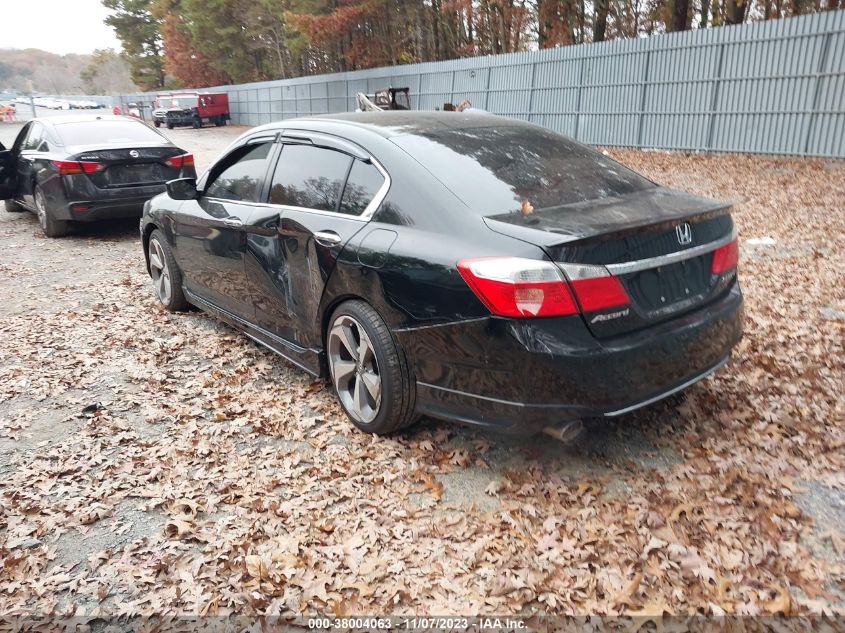 2014 HONDA ACCORD SPORT - 1HGCR2F59EA145767