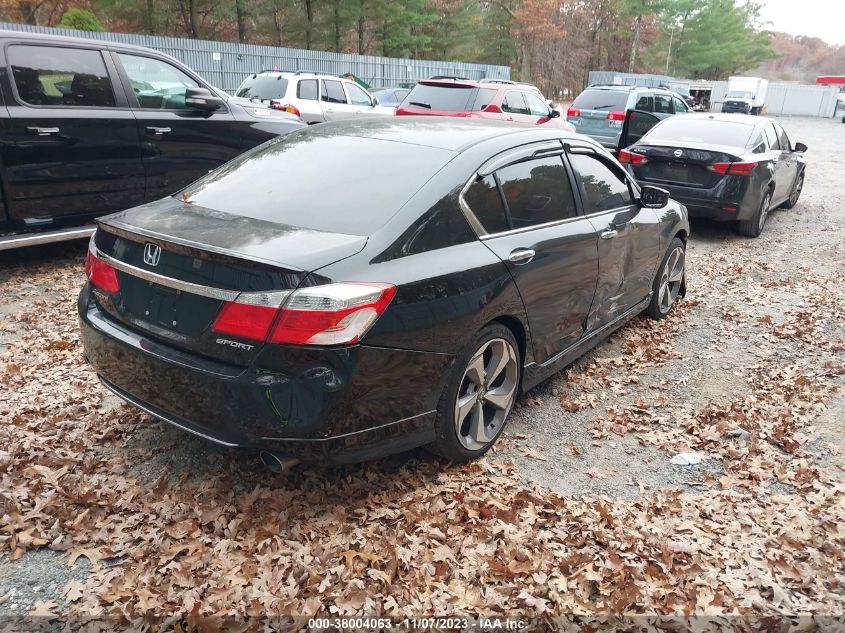 2014 HONDA ACCORD SPORT - 1HGCR2F59EA145767