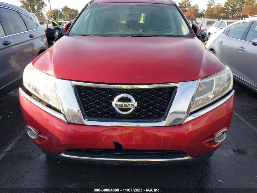 2016 NISSAN PATHFINDER S/SV/SL/PLATINUM - 5N1AR2MN2GC607176