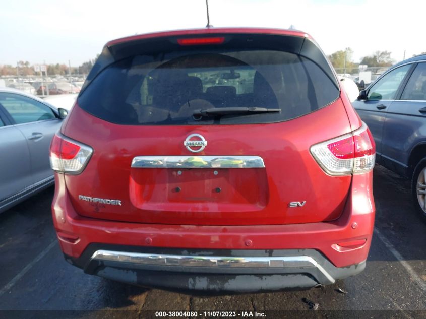 2016 NISSAN PATHFINDER S/SV/SL/PLATINUM - 5N1AR2MN2GC607176