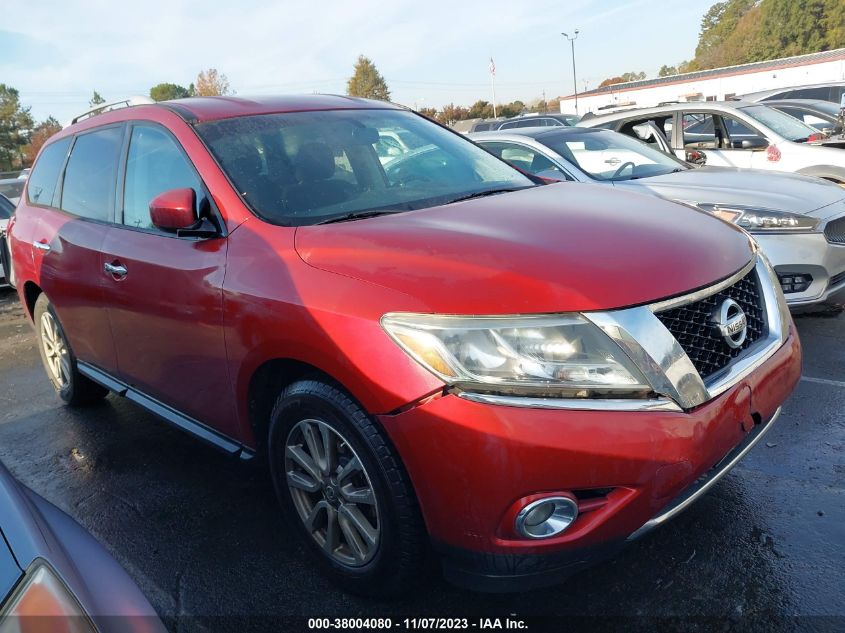 2016 NISSAN PATHFINDER S/SV/SL/PLATINUM - 5N1AR2MN2GC607176