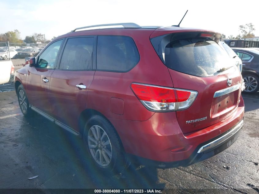 2016 NISSAN PATHFINDER S/SV/SL/PLATINUM - 5N1AR2MN2GC607176