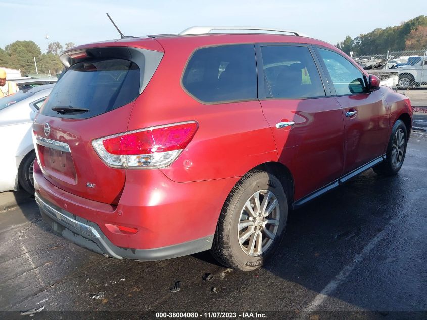 2016 NISSAN PATHFINDER S/SV/SL/PLATINUM - 5N1AR2MN2GC607176