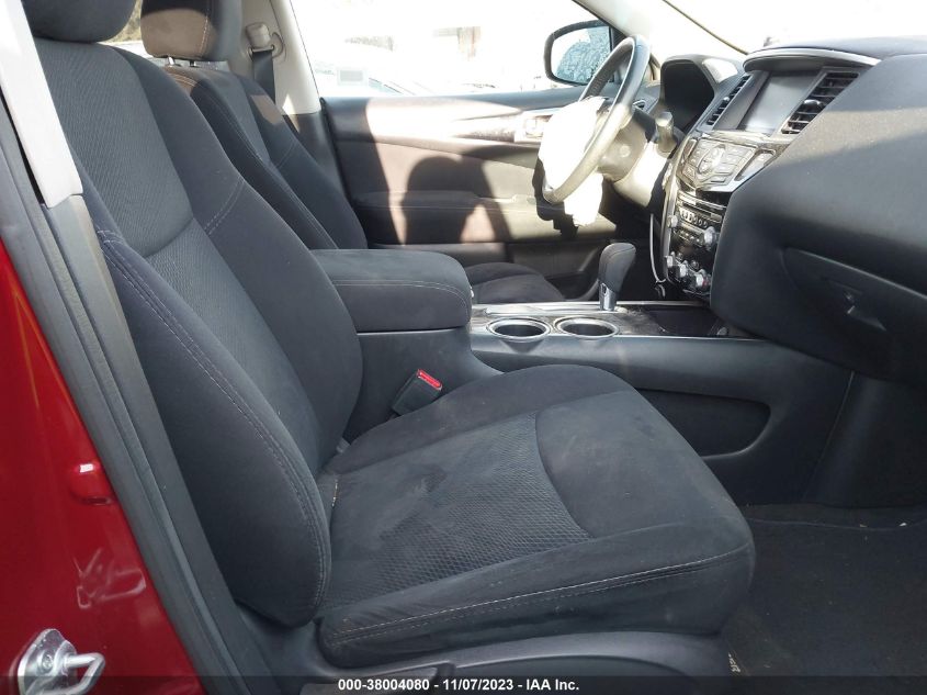 2016 NISSAN PATHFINDER S/SV/SL/PLATINUM - 5N1AR2MN2GC607176