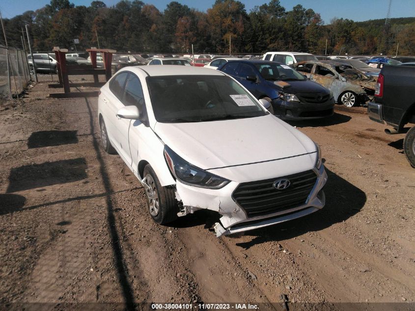 2018 HYUNDAI ACCENT SE/SEL - 3KPC24A34JE028562