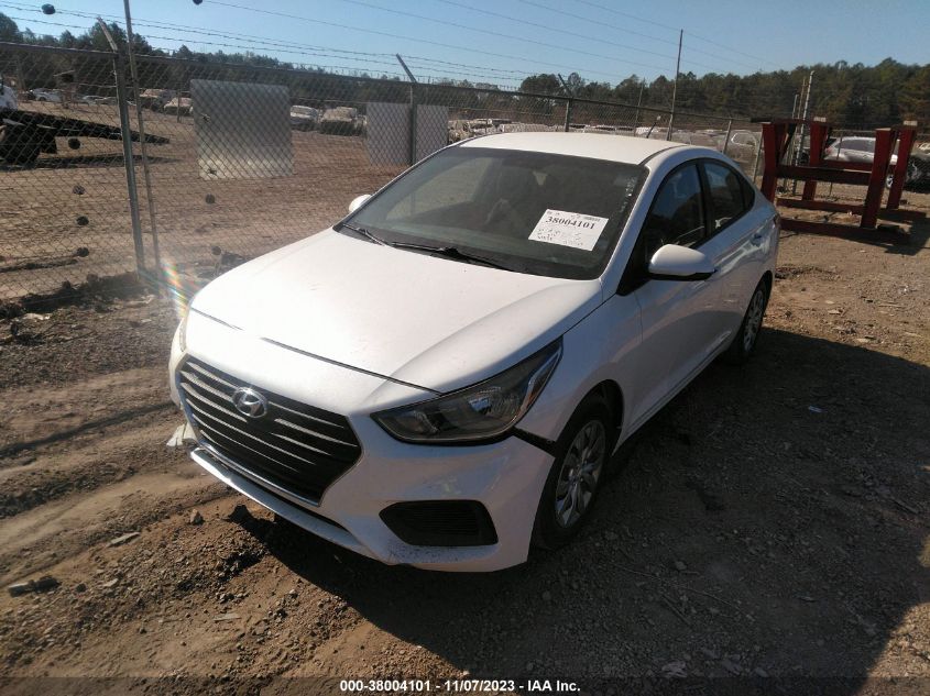 2018 HYUNDAI ACCENT SE/SEL - 3KPC24A34JE028562
